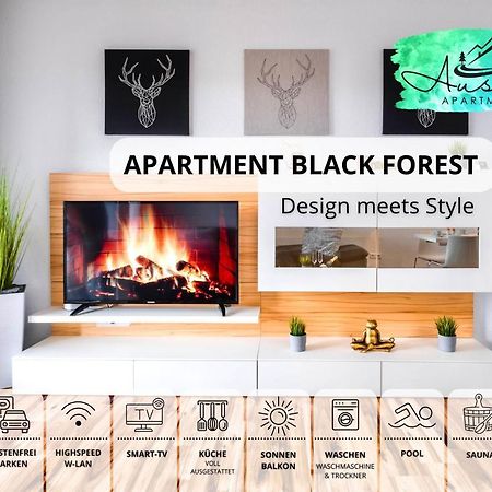 Auszeit Apartment Black Forest Schonach im Schwarzwald Eksteriør bilde
