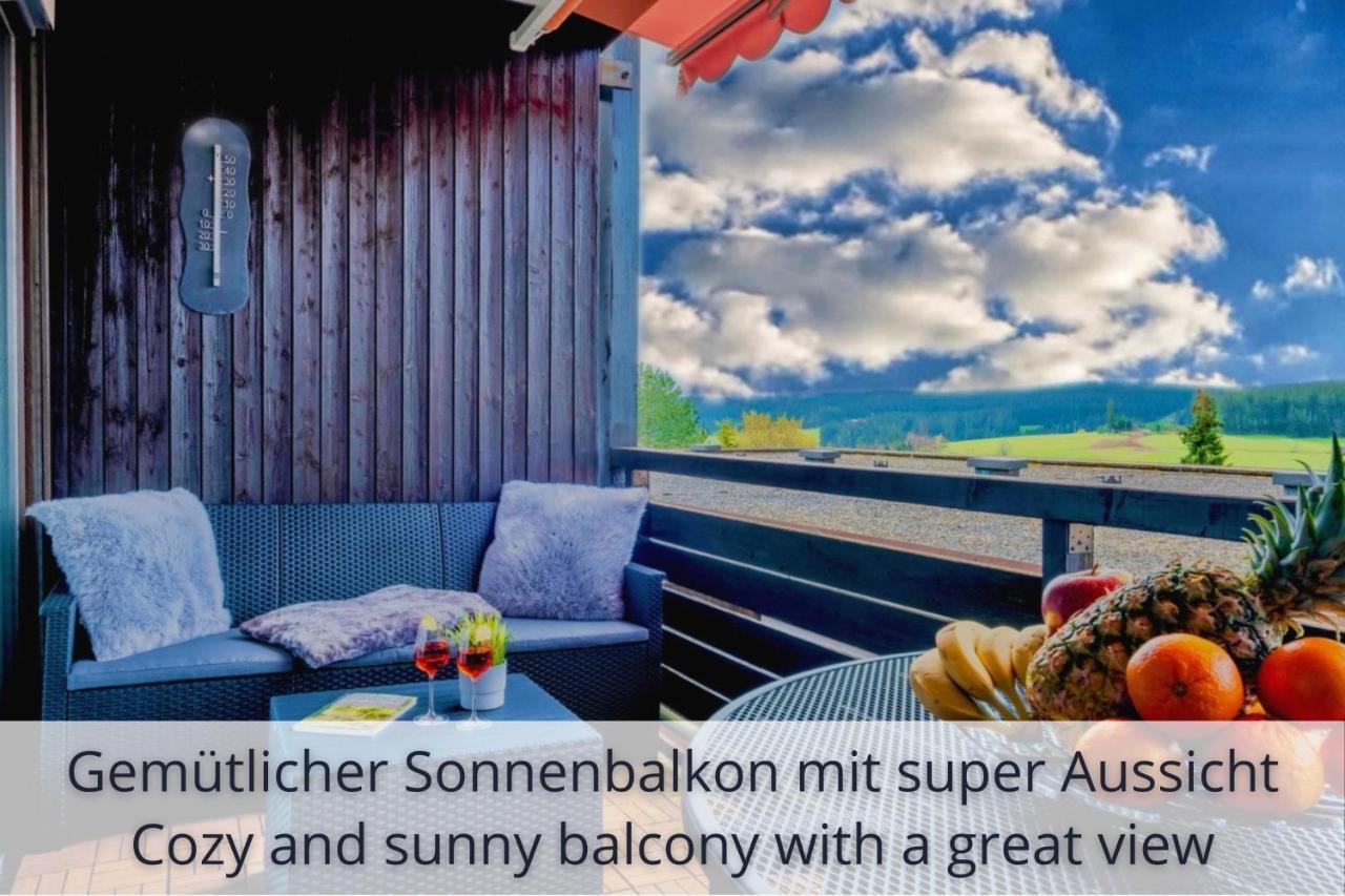 Auszeit Apartment Black Forest Schonach im Schwarzwald Eksteriør bilde
