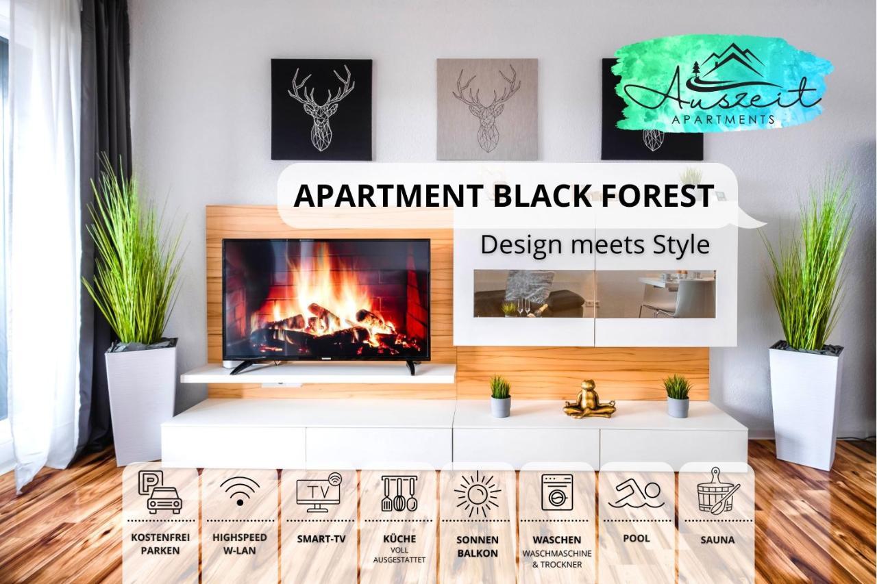 Auszeit Apartment Black Forest Schonach im Schwarzwald Eksteriør bilde