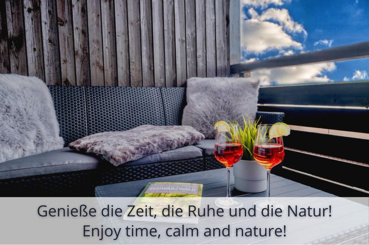 Auszeit Apartment Black Forest Schonach im Schwarzwald Eksteriør bilde