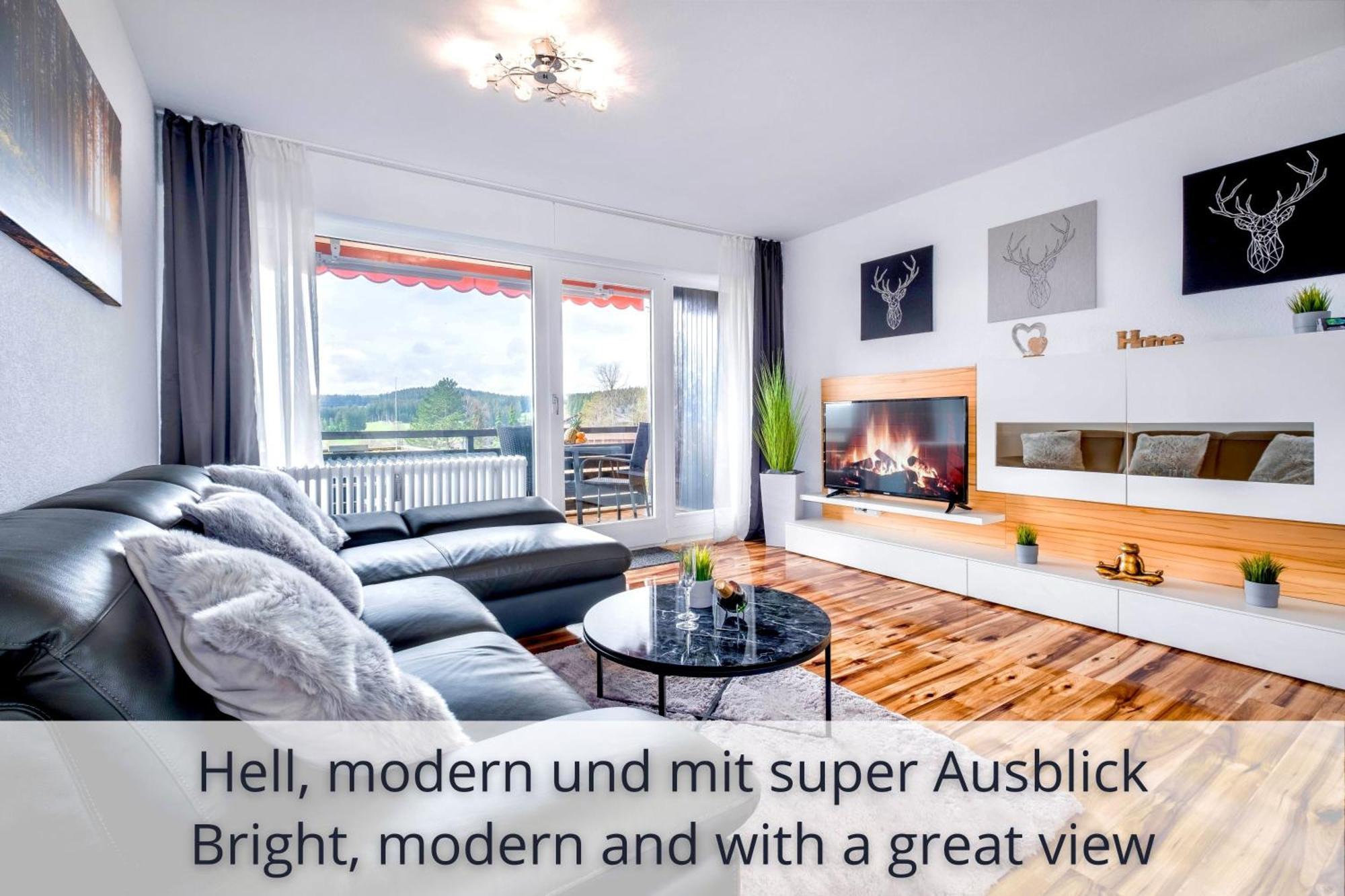 Auszeit Apartment Black Forest Schonach im Schwarzwald Eksteriør bilde