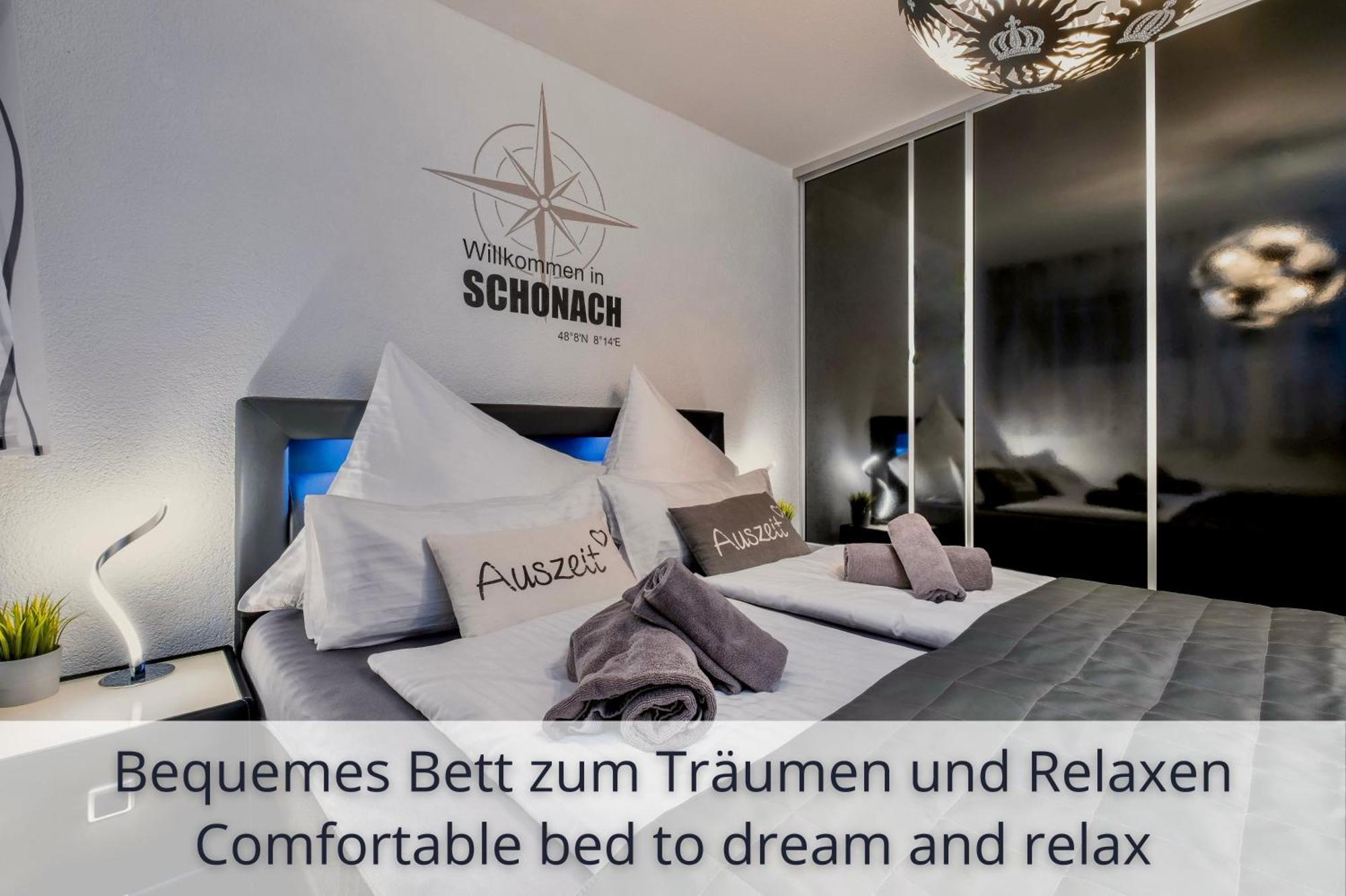 Auszeit Apartment Black Forest Schonach im Schwarzwald Eksteriør bilde
